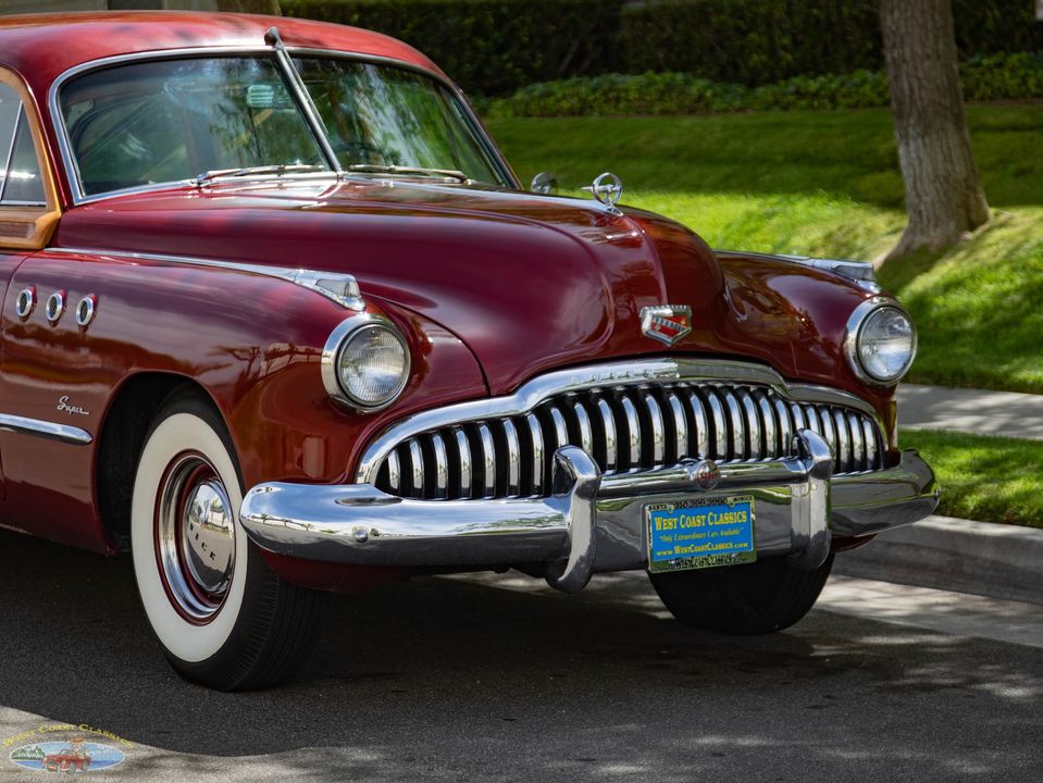 1949 Buick Super 8 Woody