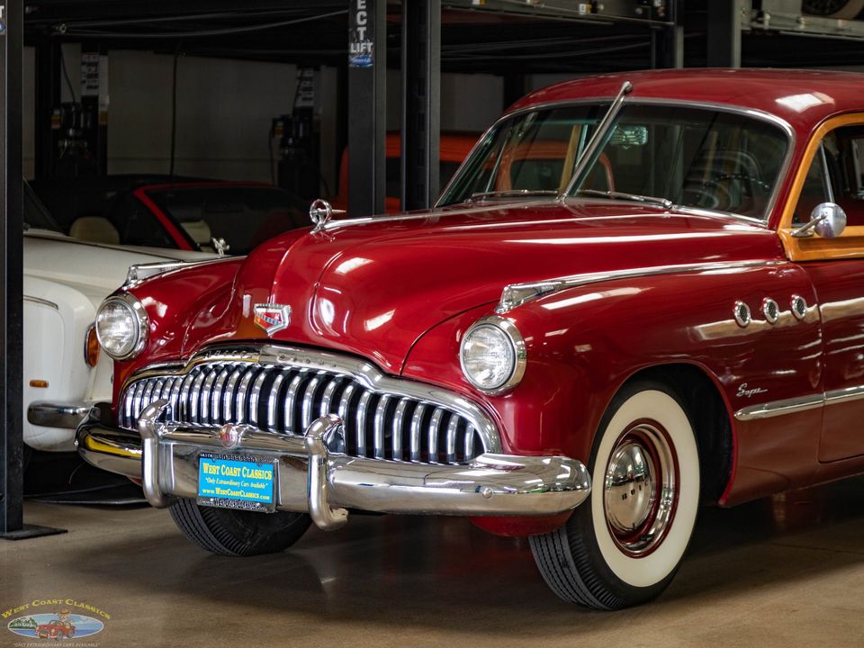 1949 Buick Super 8 Woody