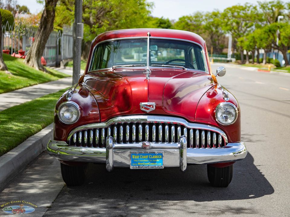 1949 Buick Super 8 Woody