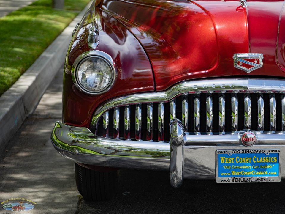 1949 Buick Super 8 Woody