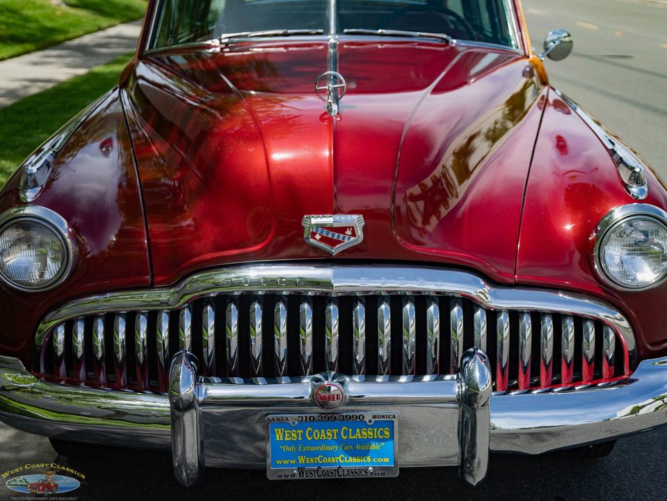 1949 Buick Super 8 Woody