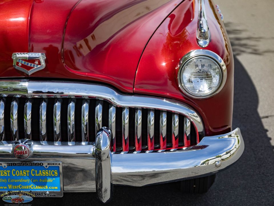 1949 Buick Super 8 Woody