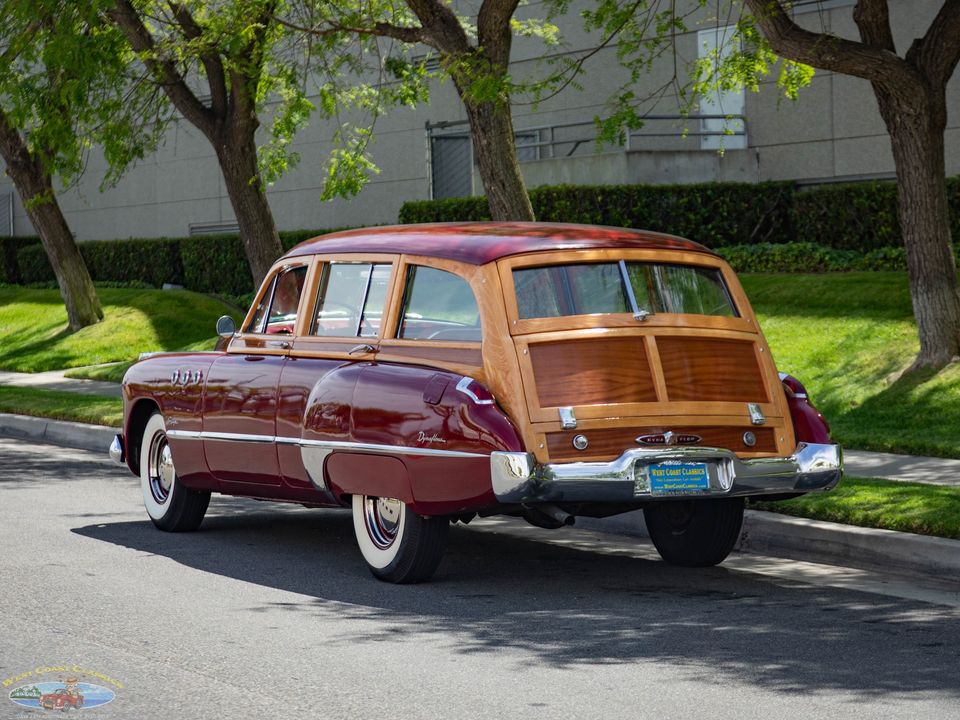 1949 Buick Super 8 Woody