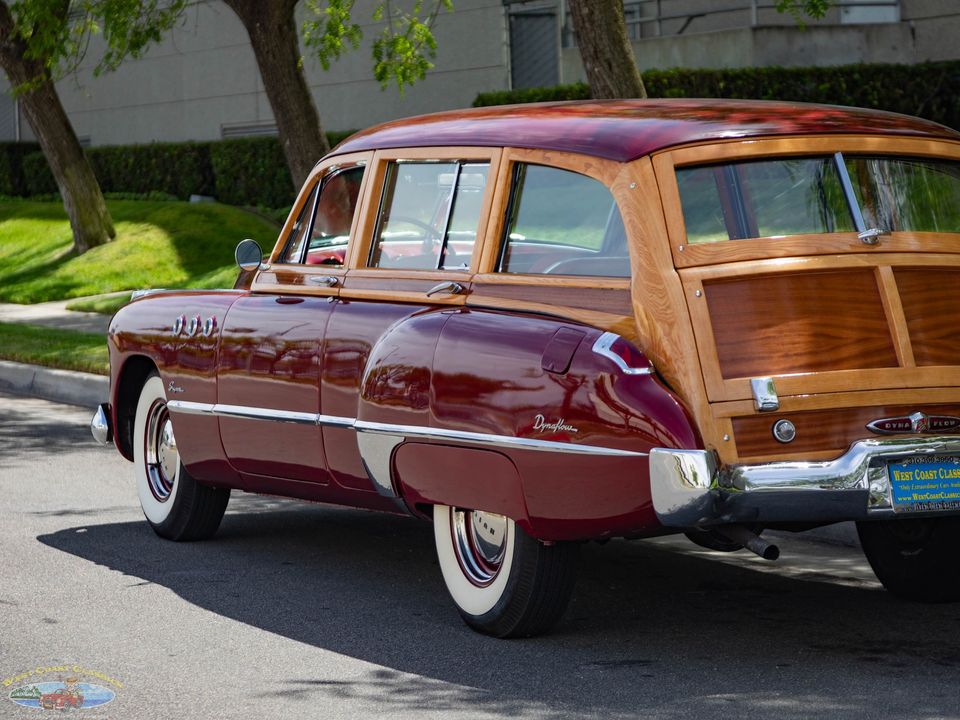 1949 Buick Super 8 Woody
