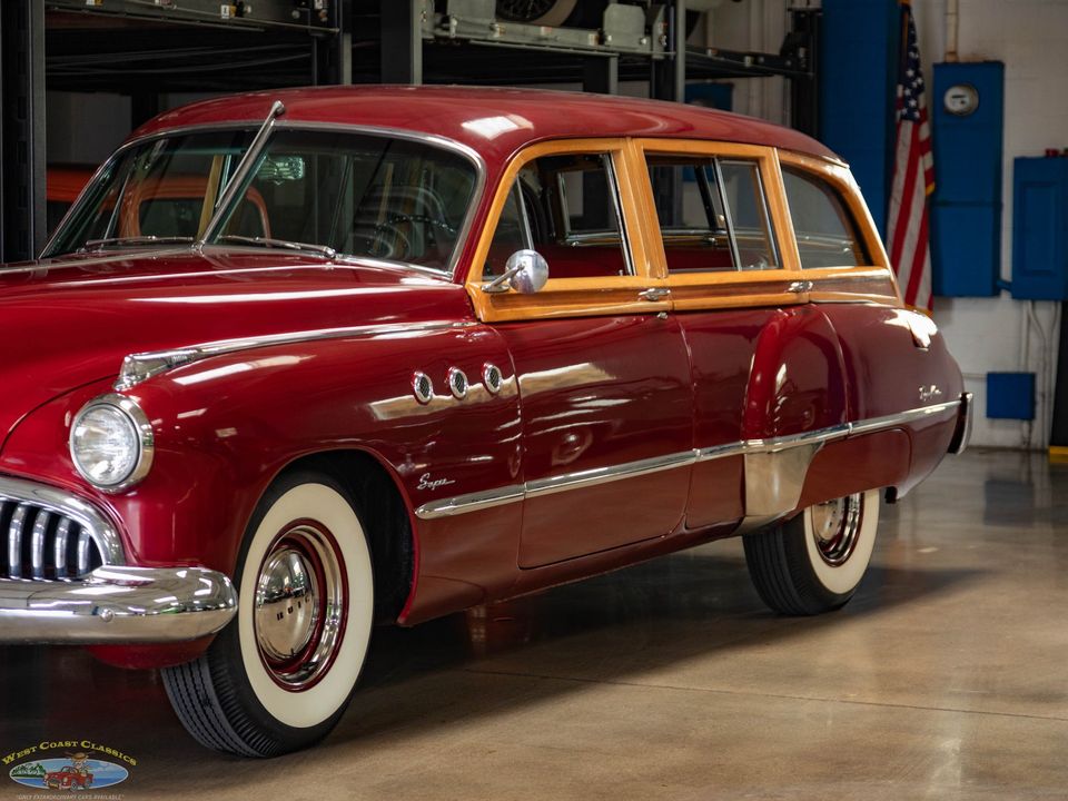 1949 Buick Super 8 Woody