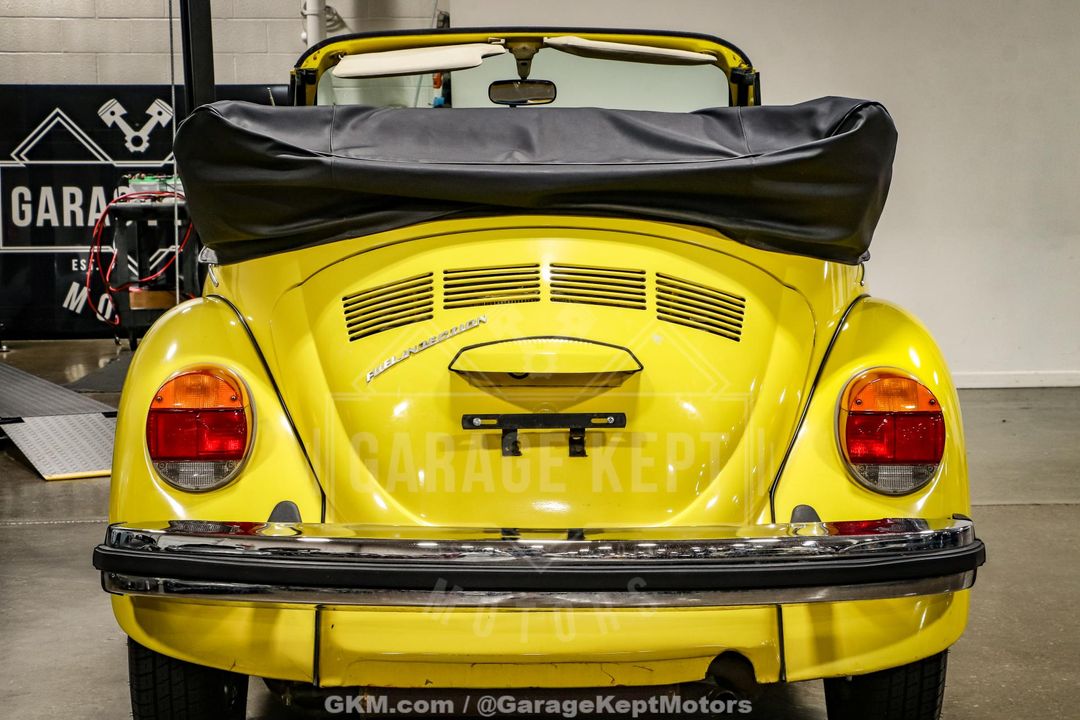1978 Volkswagen Super Beetle