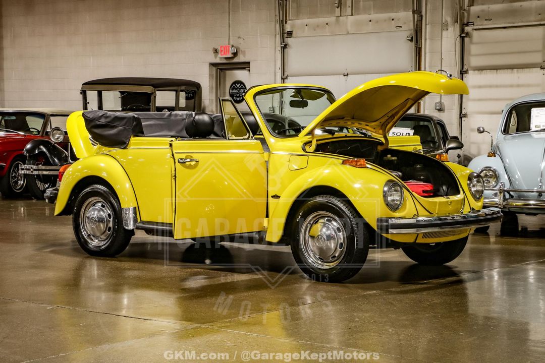 1978 Volkswagen Super Beetle