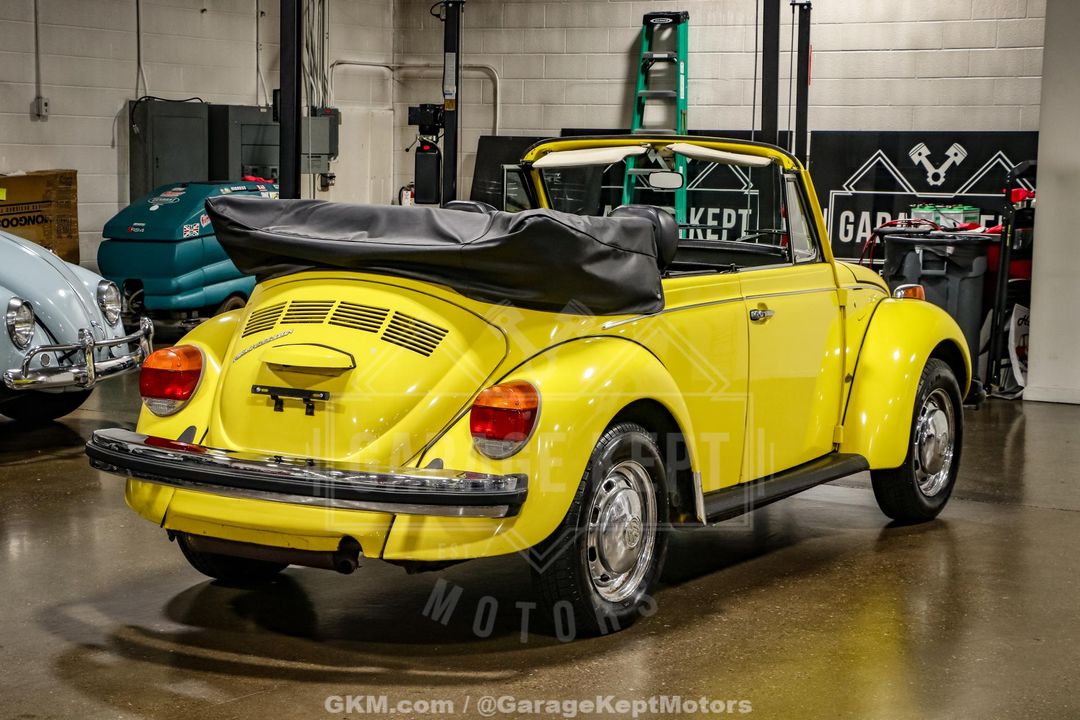 1978 Volkswagen Super Beetle