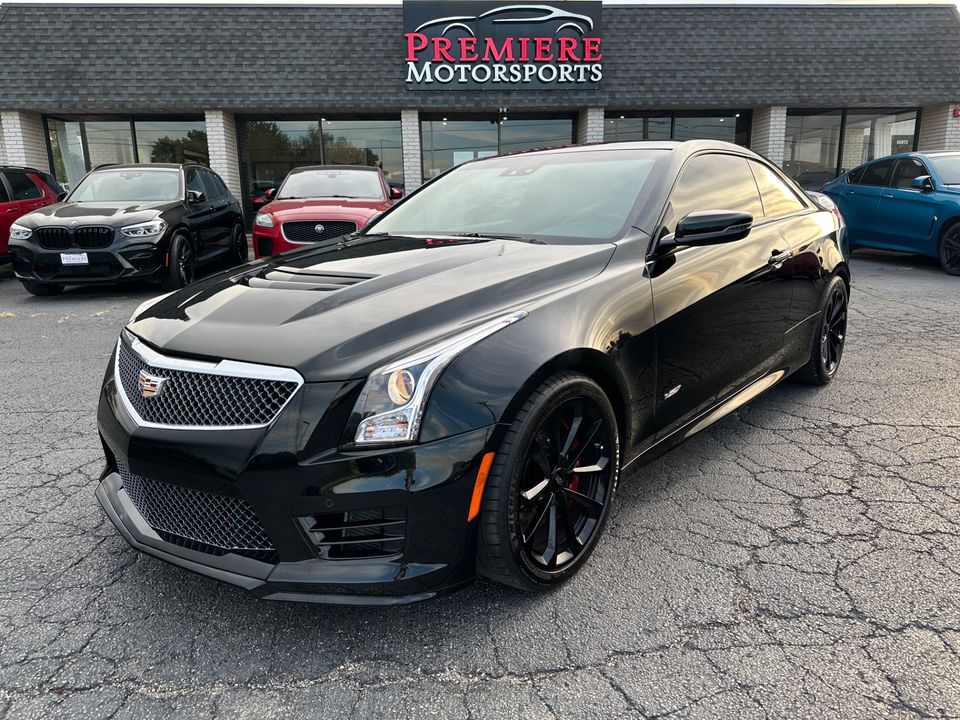 2017 Cadillac ATS-V