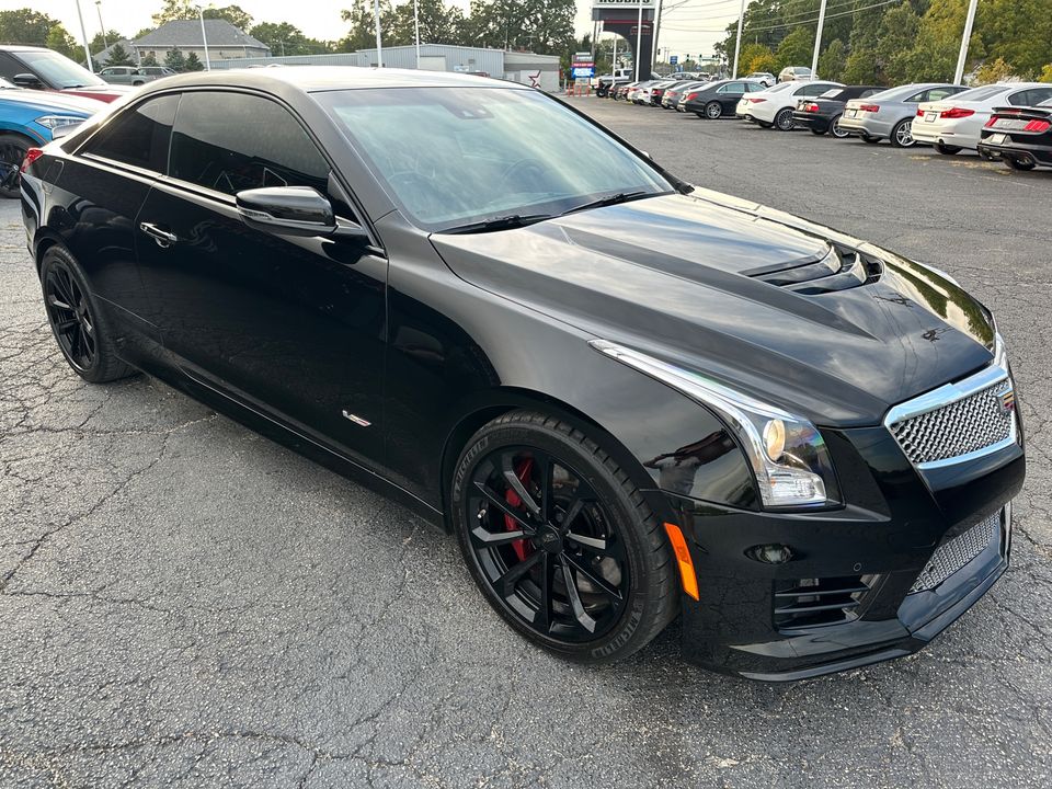 2017 Cadillac ATS-V