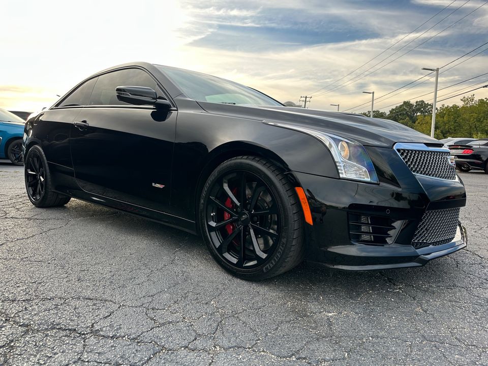 2017 Cadillac ATS-V