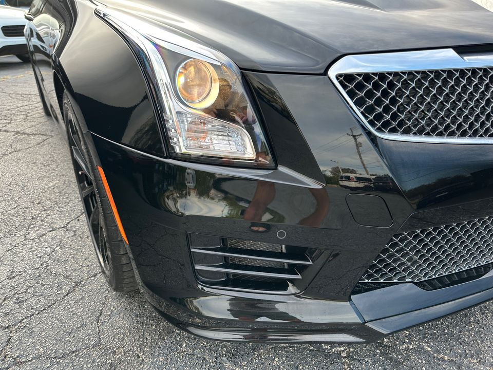 2017 Cadillac ATS-V