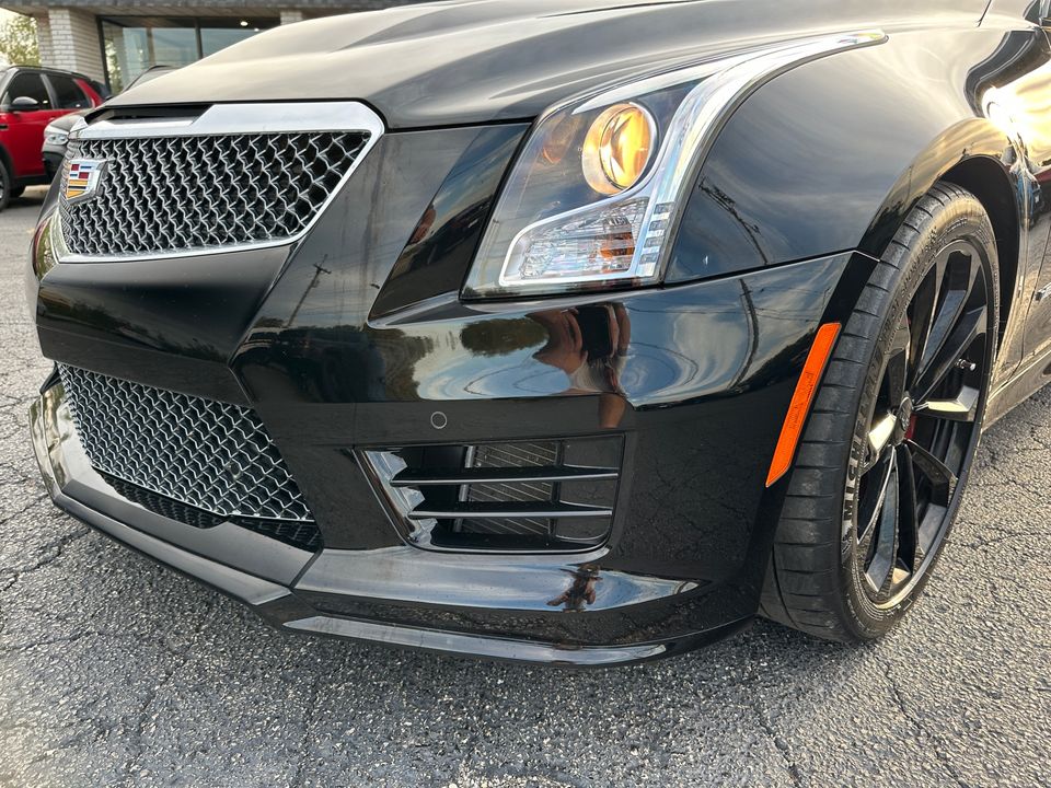 2017 Cadillac ATS-V