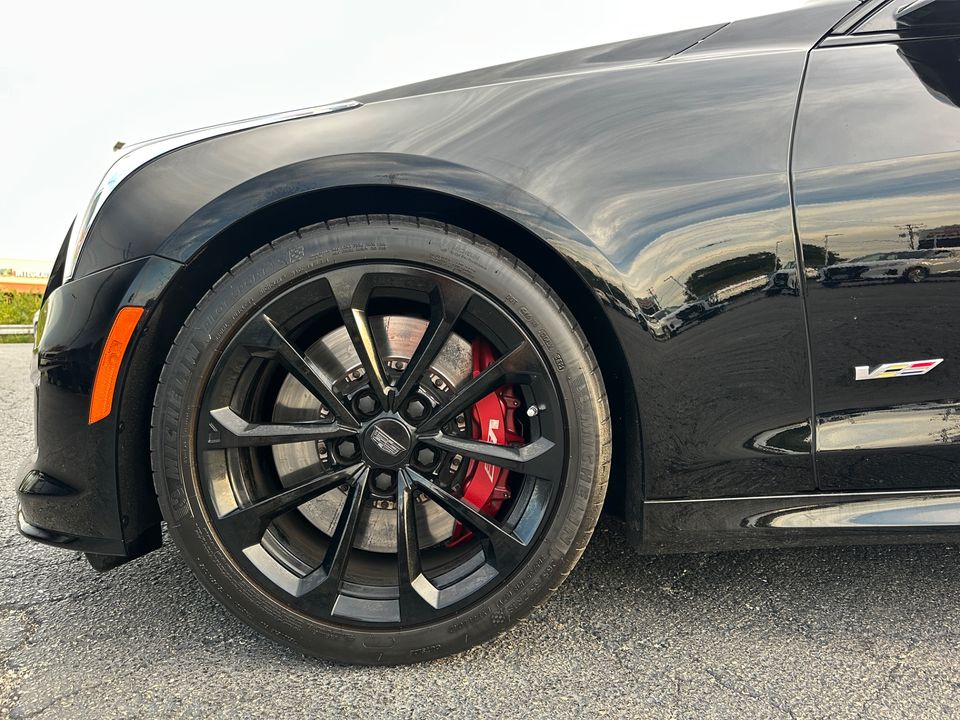 2017 Cadillac ATS-V