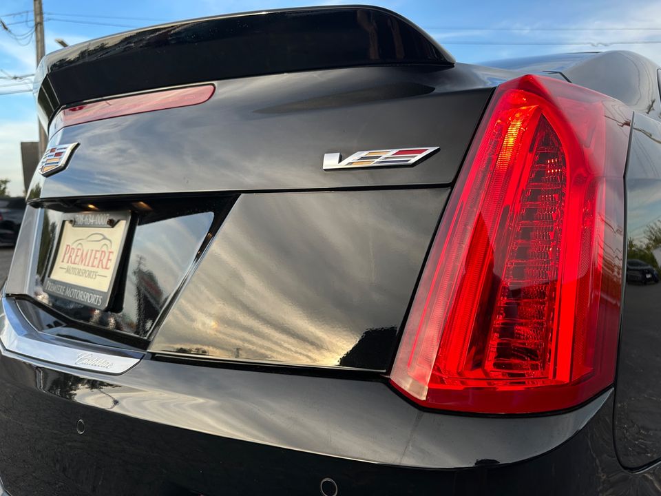 2017 Cadillac ATS-V