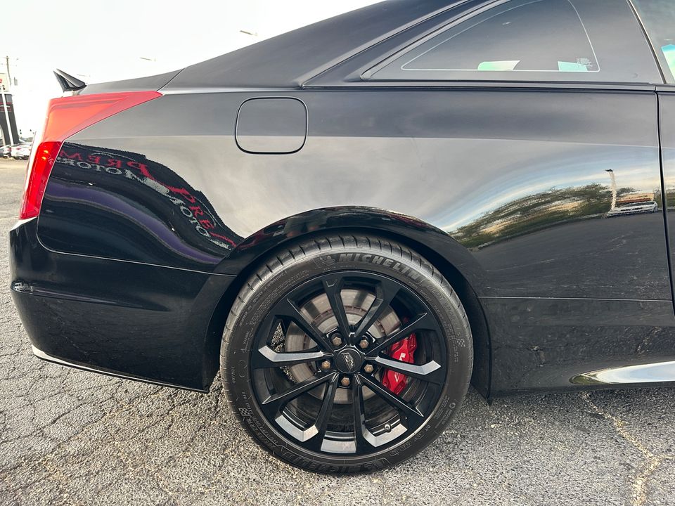 2017 Cadillac ATS-V