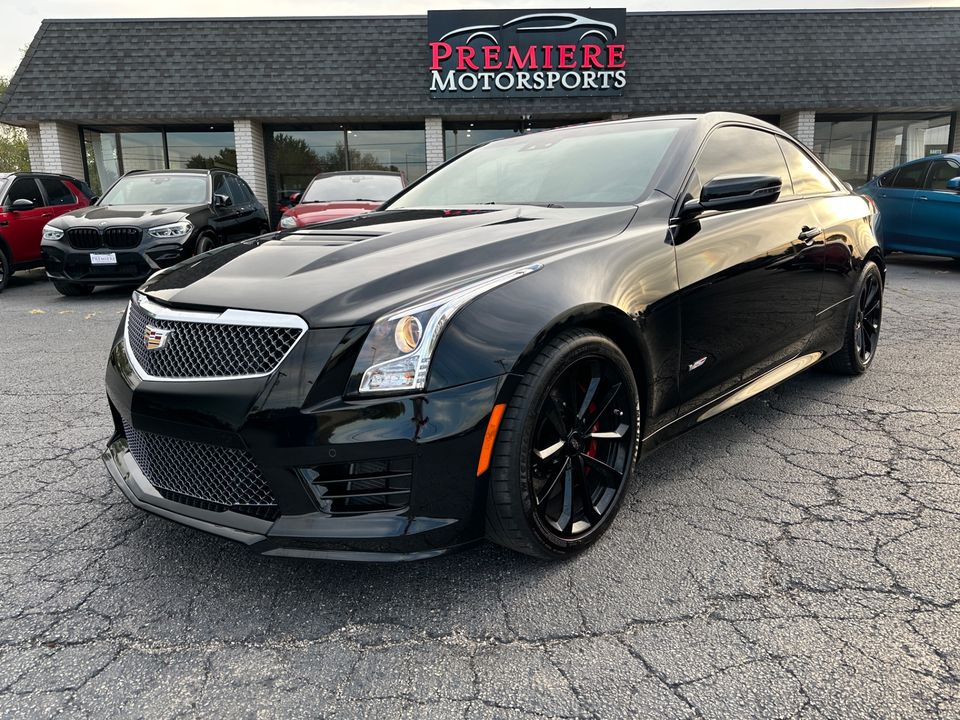 2017 Cadillac ATS-V
