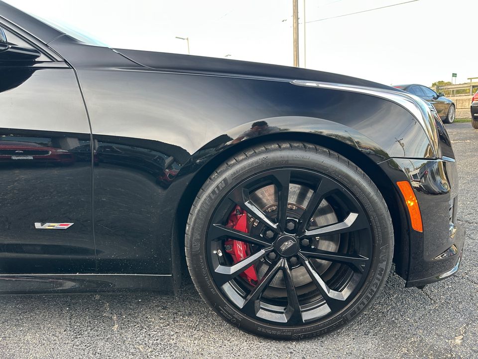 2017 Cadillac ATS-V