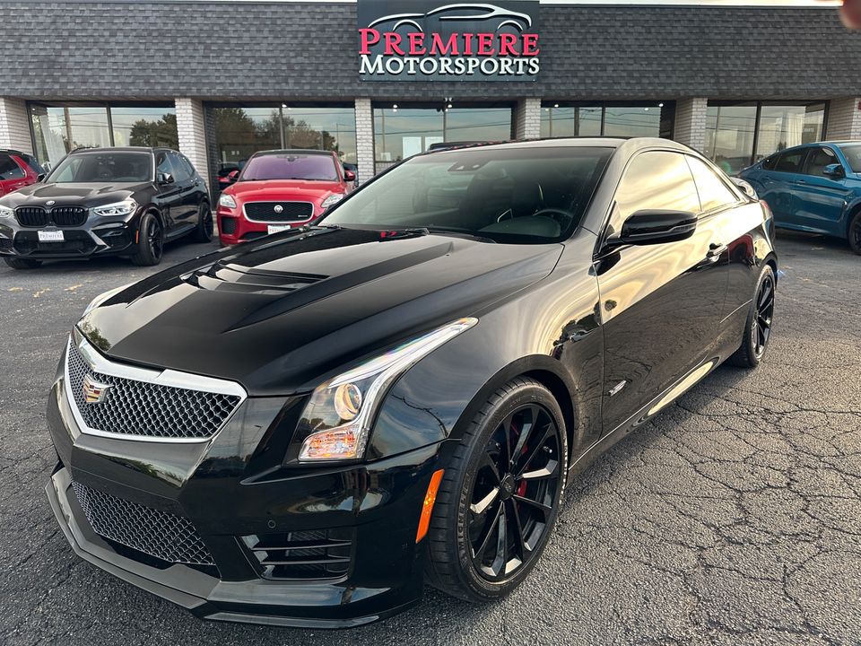 2017 Cadillac ATS-V