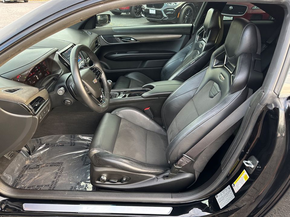 2017 Cadillac ATS-V