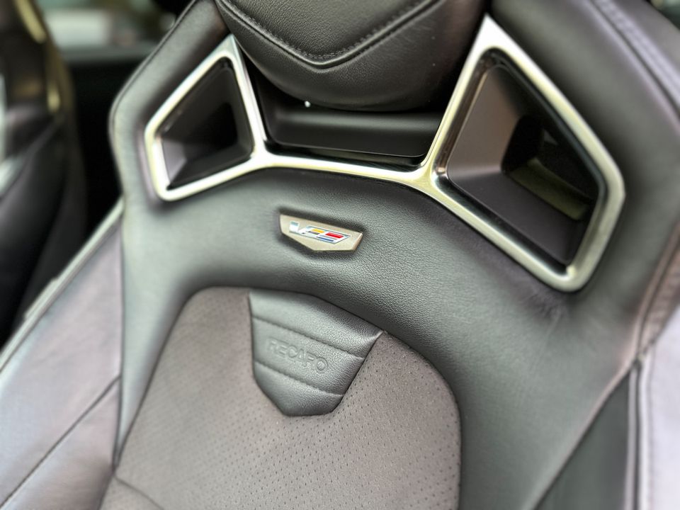 2017 Cadillac ATS-V