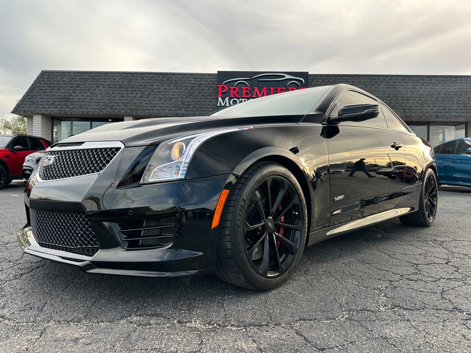 2017 Cadillac ATS-V