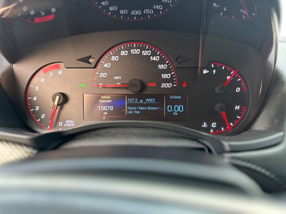 2017 Cadillac ATS-V