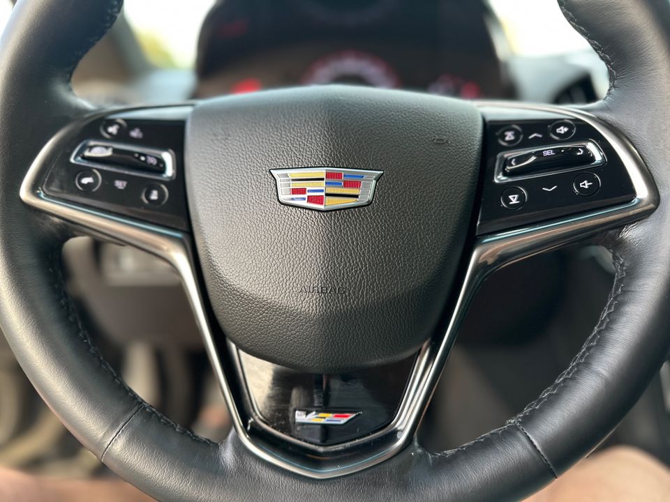 2017 Cadillac ATS-V