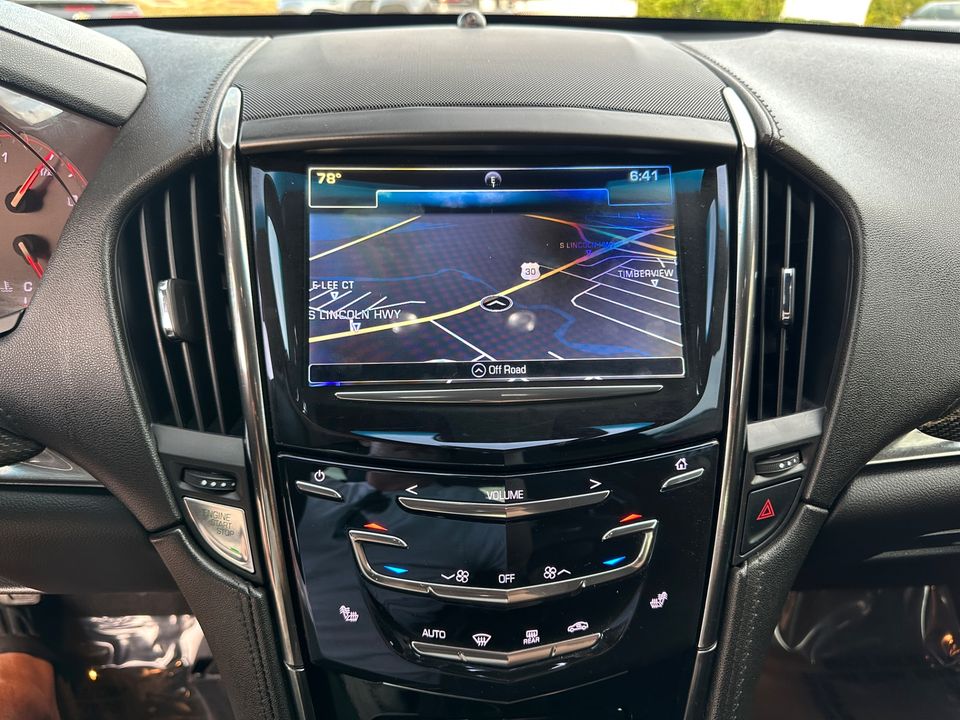 2017 Cadillac ATS-V