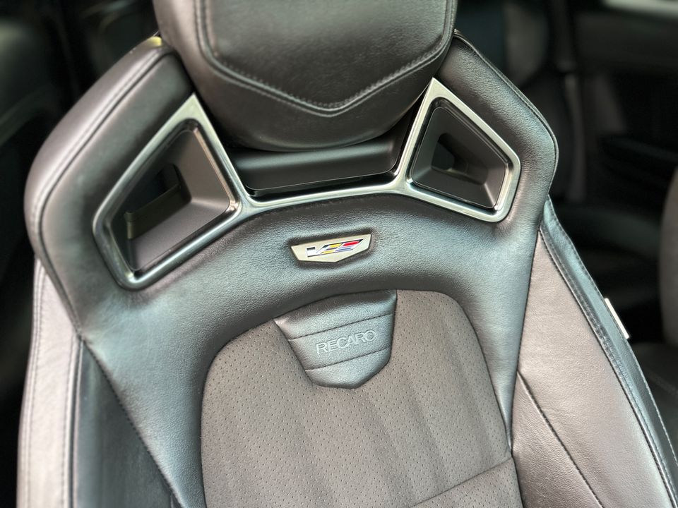 2017 Cadillac ATS-V