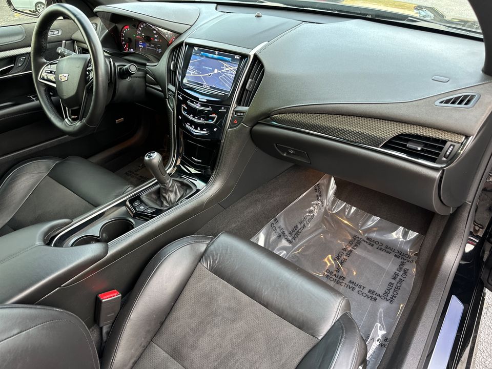 2017 Cadillac ATS-V