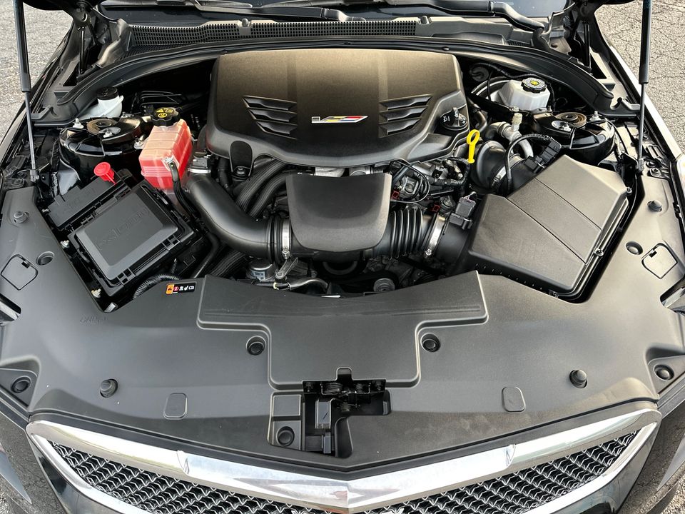 2017 Cadillac ATS-V