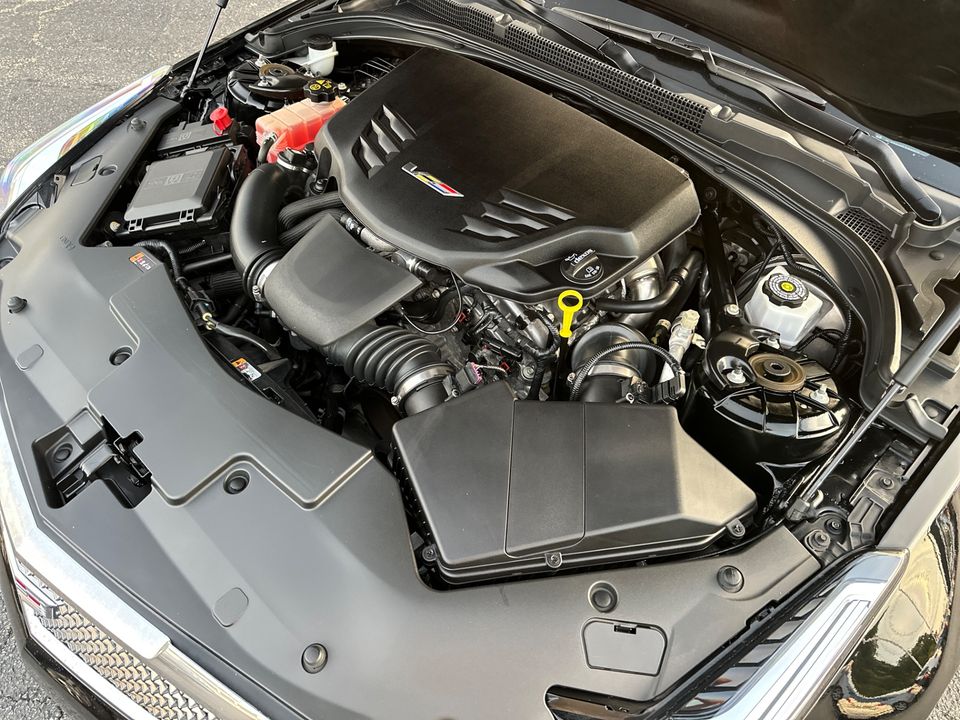 2017 Cadillac ATS-V