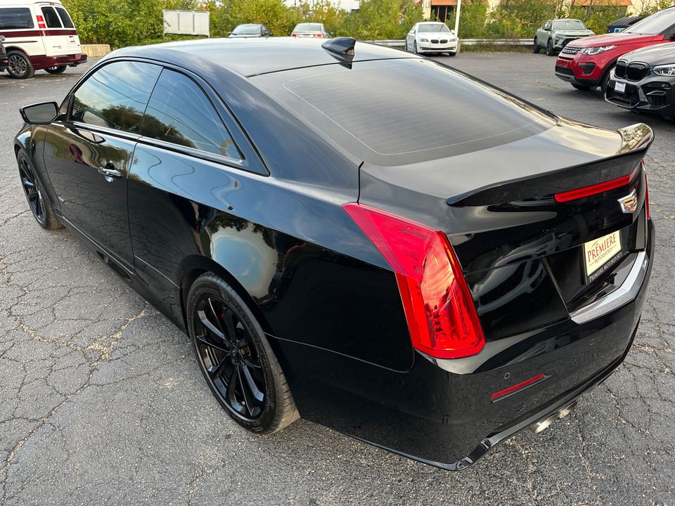 2017 Cadillac ATS-V
