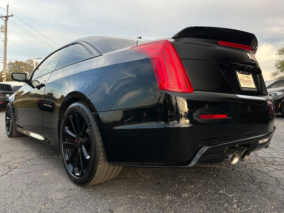 2017 Cadillac ATS-V