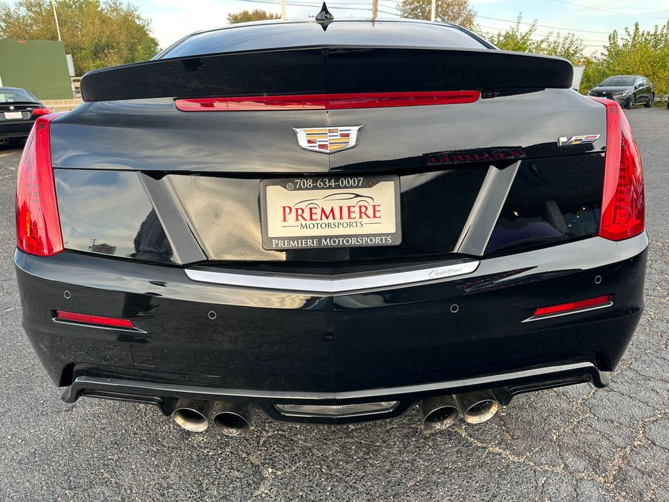2017 Cadillac ATS-V