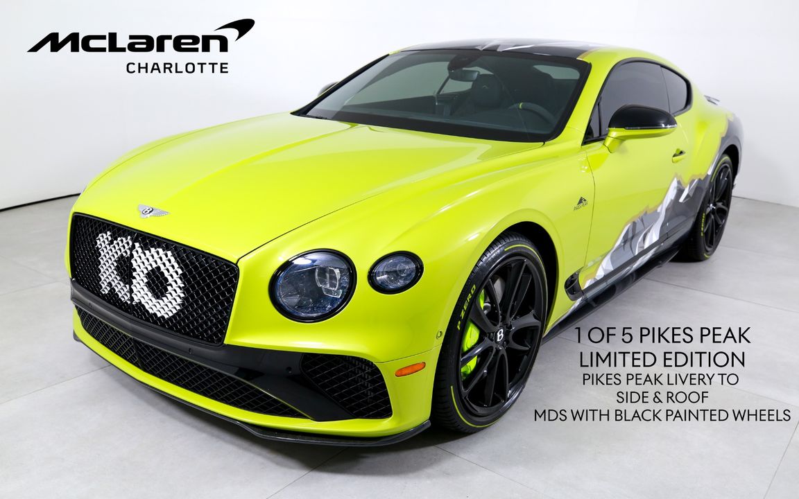 2020 Bentley Continental