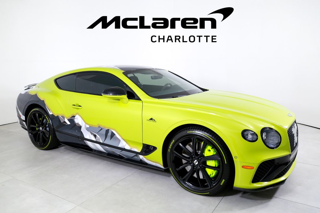 2020 Bentley Continental