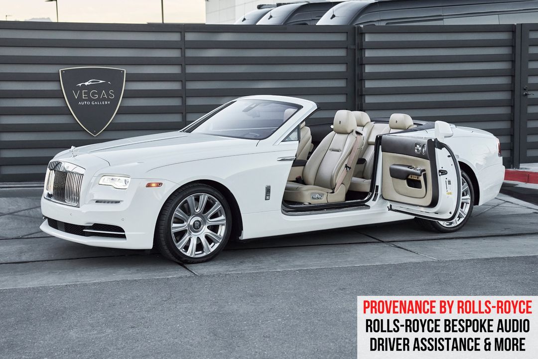 2017 Rolls-Royce Dawn