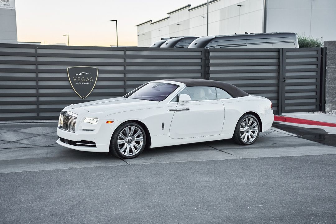 2017 Rolls-Royce Dawn