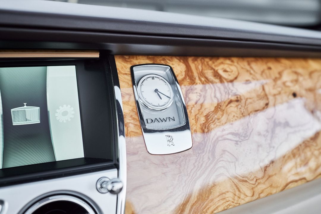 2017 Rolls-Royce Dawn