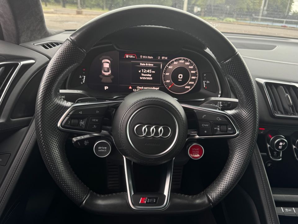2017 Audi R8