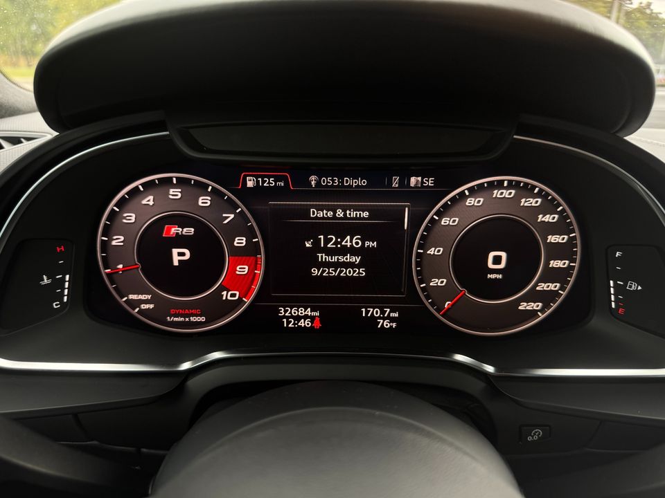 2017 Audi R8