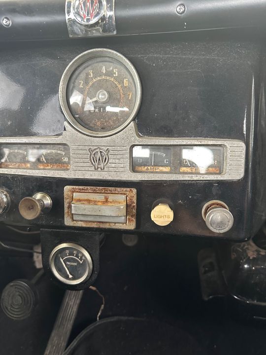 1950 Willys Jeepster