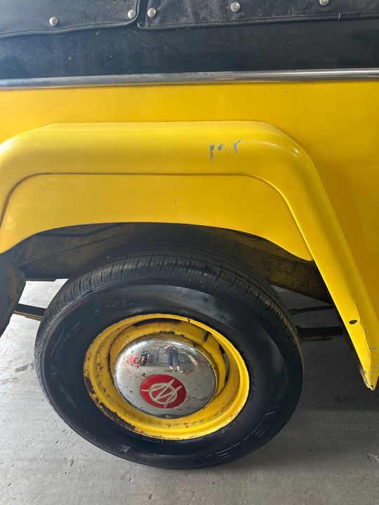 1950 Willys Jeepster