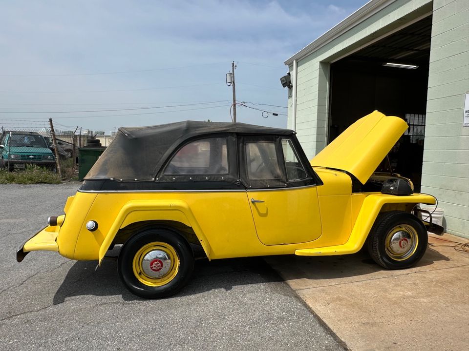 1950 Willys Jeepster