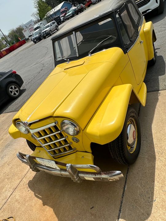 1950 Willys Jeepster