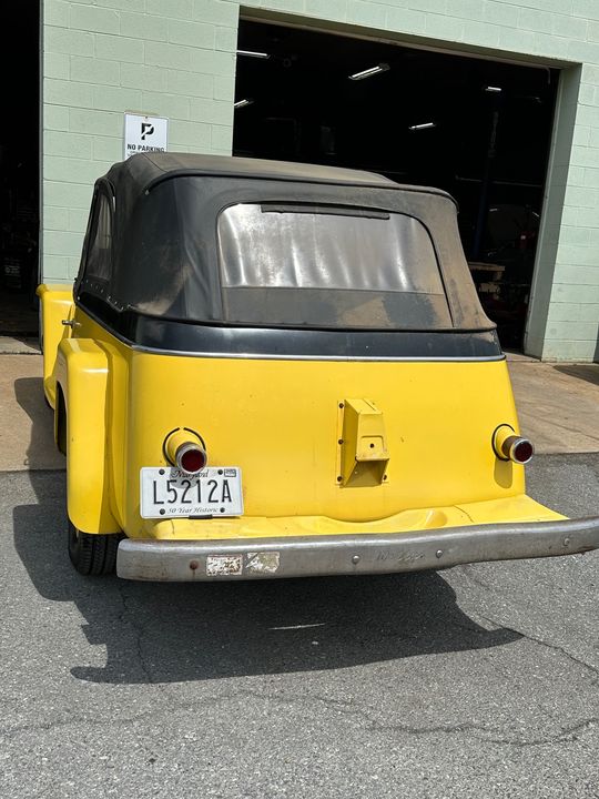 1950 Willys Jeepster