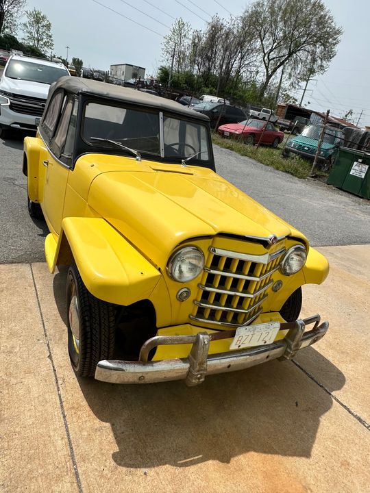 1950 Willys Jeepster