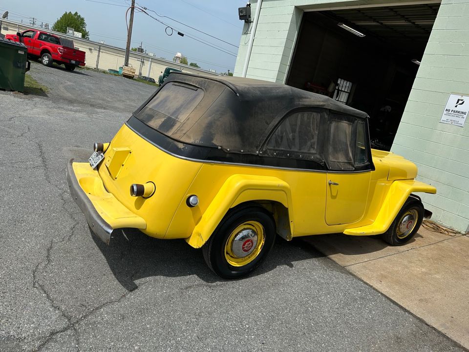 1950 Willys Jeepster